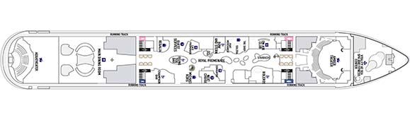 Allure of the Seas Deckplan 5