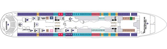 Allure of the Seas Deckplan 6