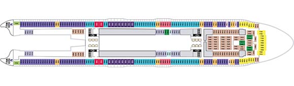 Allure of the Seas Deckplan 7