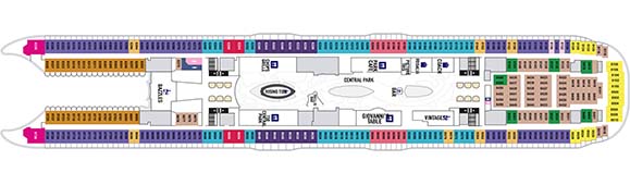 Allure of the Seas Deckplan 8