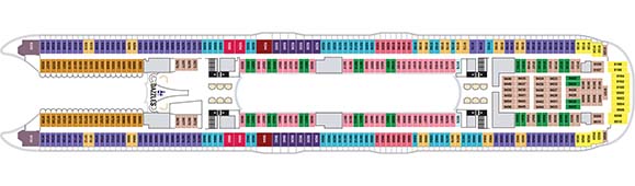 Allure of the Seas Deckplan 9