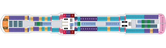 Anthem of the Seas Deckplan 10