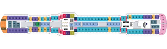 Anthem of the Seas Deckplan 11