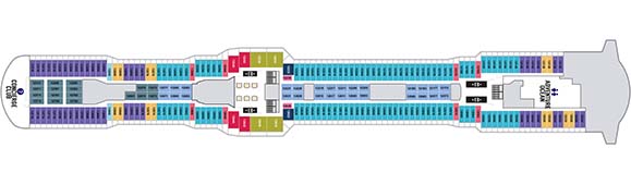 Anthem of the Seas Deckplan 12