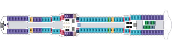 Anthem of the Seas Deckplan 13