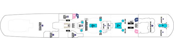 Anthem of the Seas Deckplan 14