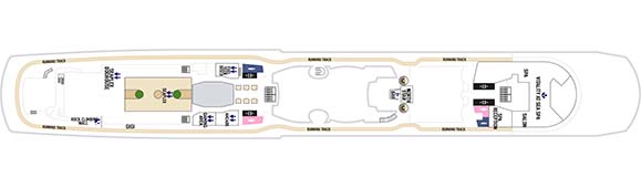 Anthem of the Seas Deckplan 15