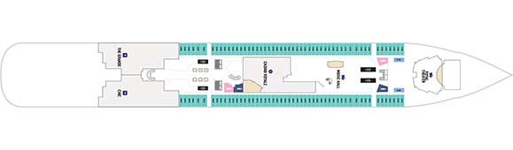 Anthem of the Seas Deckplan 3