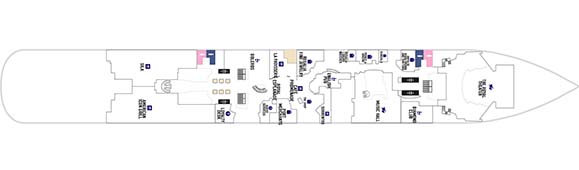 Anthem of the Seas Deckplan 4