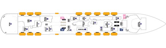 Anthem of the Seas Deckplan 5