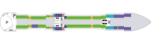 Anthem of the Seas Deckplan 6