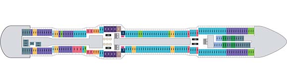 Anthem of the Seas Deckplan 7