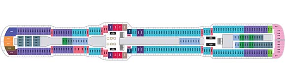 Anthem of the Seas Deckplan 8