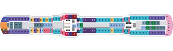 Anthem of the Seas Deckplan 9