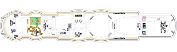 Brilliance of the Seas Deckplan 12