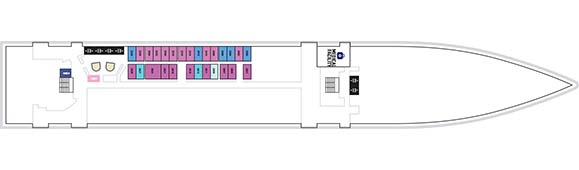 Brilliance of the Seas Deckplan 2