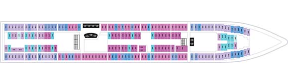 Brilliance of the Seas Deckplan 3