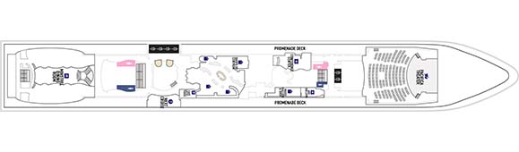 Brilliance of the Seas Deckplan 5