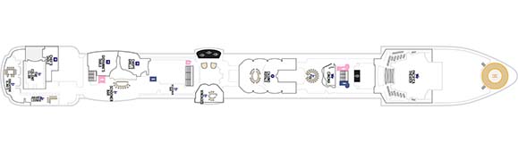 Brilliance of the Seas Deckplan 6