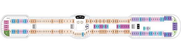 Brilliance of the Seas Deckplan 7