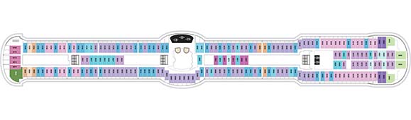 Brilliance of the Seas Deckplan 8