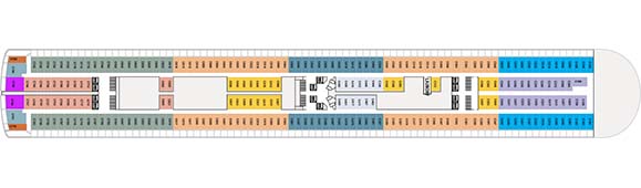 Caribbean Princess Deckplan 10