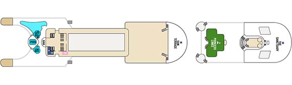 Caribbean Princess Deckplan 17