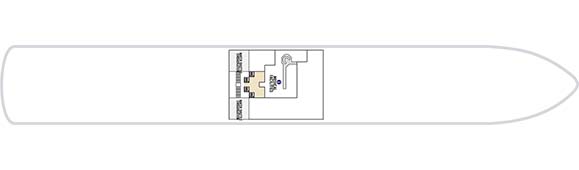 Caribbean Princess Deckplan 4