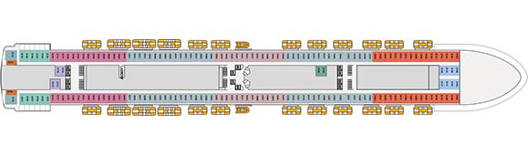 Caribbean Princess Deckplan 8