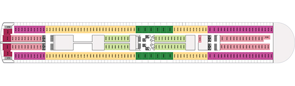 Deck 10 for Carnival Adventure