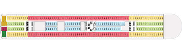 Deck 11 for Carnival Adventure