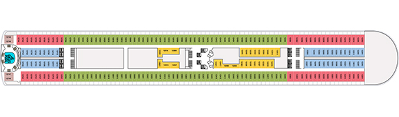 Deck 12 for Carnival Adventure