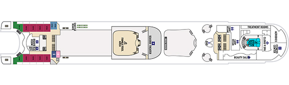 Deck 15 for Carnival Adventure