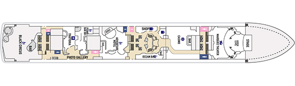 Carnival Adventure Deckplan 7