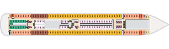 Carnival Breeze Deckplan 1