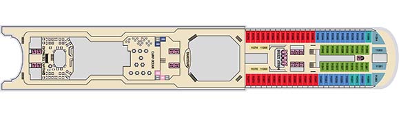 Carnival Breeze Deckplan 11