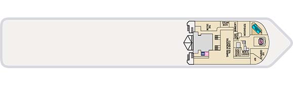 Carnival Breeze Deckplan 14