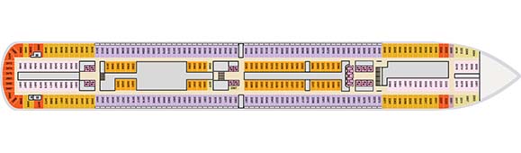 Carnival Breeze Deckplan 2