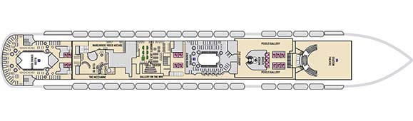 Carnival Breeze Deckplan 4