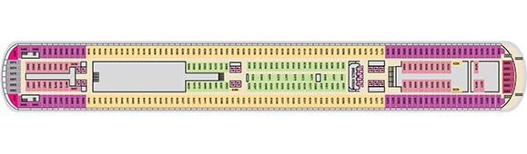 Carnival Breeze Deckplan 6