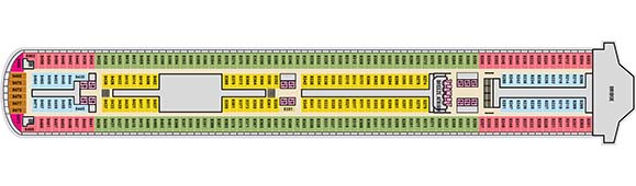 Carnival Breeze Deckplan 8