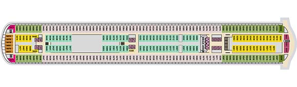 Carnival Breeze Deckplan 9