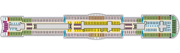 Carnival Celebration Deckplan 12