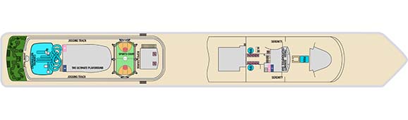 Carnival Celebration Deckplan 18