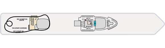 Carnival Celebration Deckplan 19