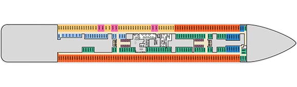 Carnival Celebration Deckplan 4