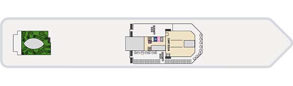 Carnival Conquest Deckplan 12