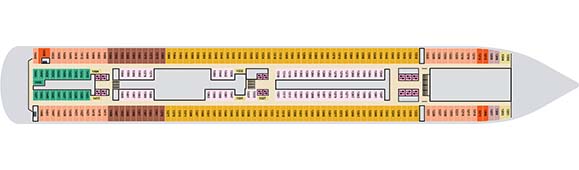 Carnival Dream Deckplan 1