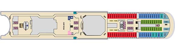 Carnival Dream Deckplan 11