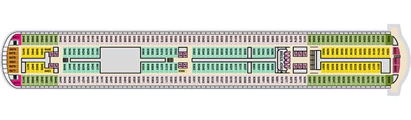 Carnival Dream Deckplan 9